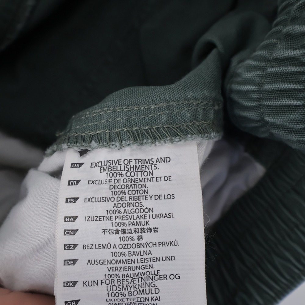5.11 Tactical Canvas Cargo Pants Green Men 34x30 (measures 28") - Picture 6 of 9